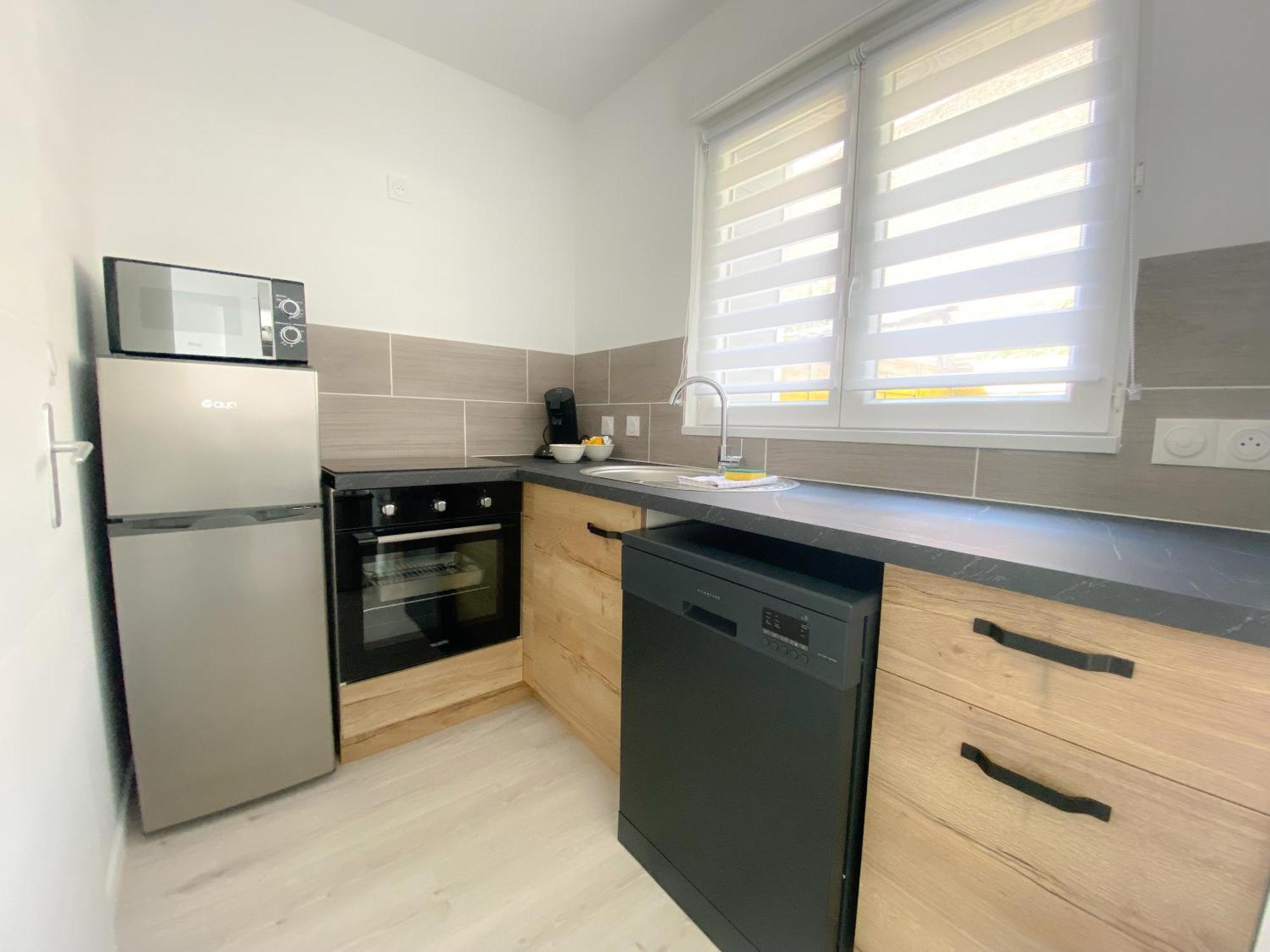Appartamento Le Vendée Calais Esterno foto